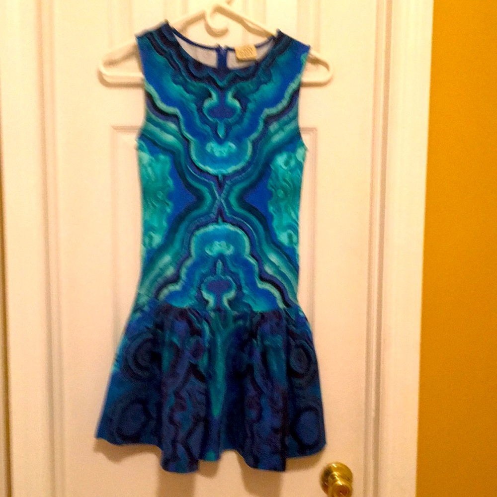 Beautiful blue dress